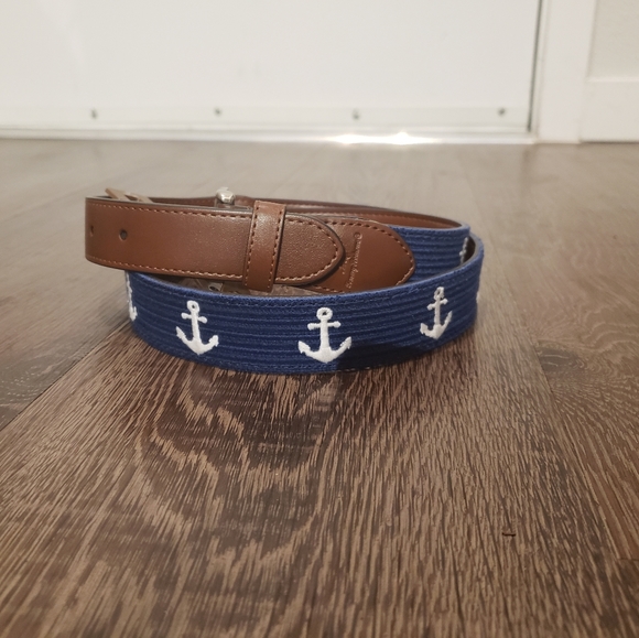 Tommy bahama anchor belt - Picture 1 of 2